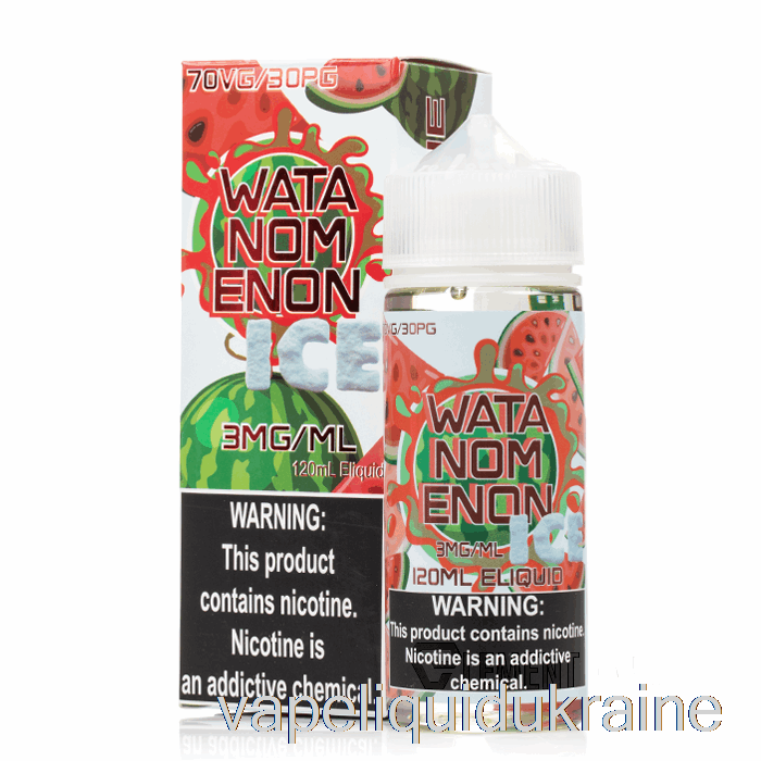 Vape Ukraine ICE Watanomenon - Nomenon E-Liquids - 120mL 0mg